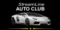 Steamline Auto Club Logo